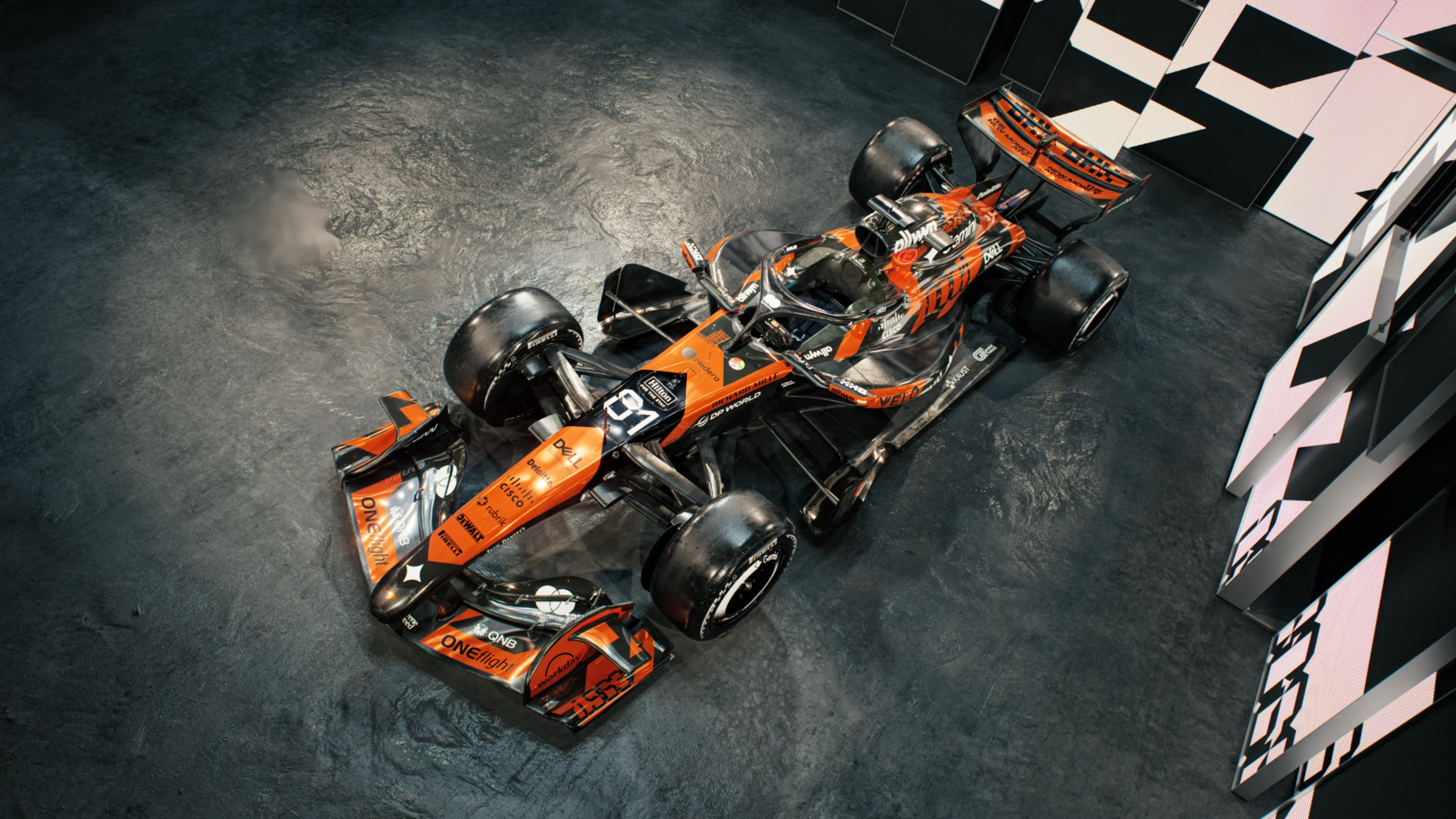 GALLERY: Check out McLaren's special livery for 1000th F1 Grand